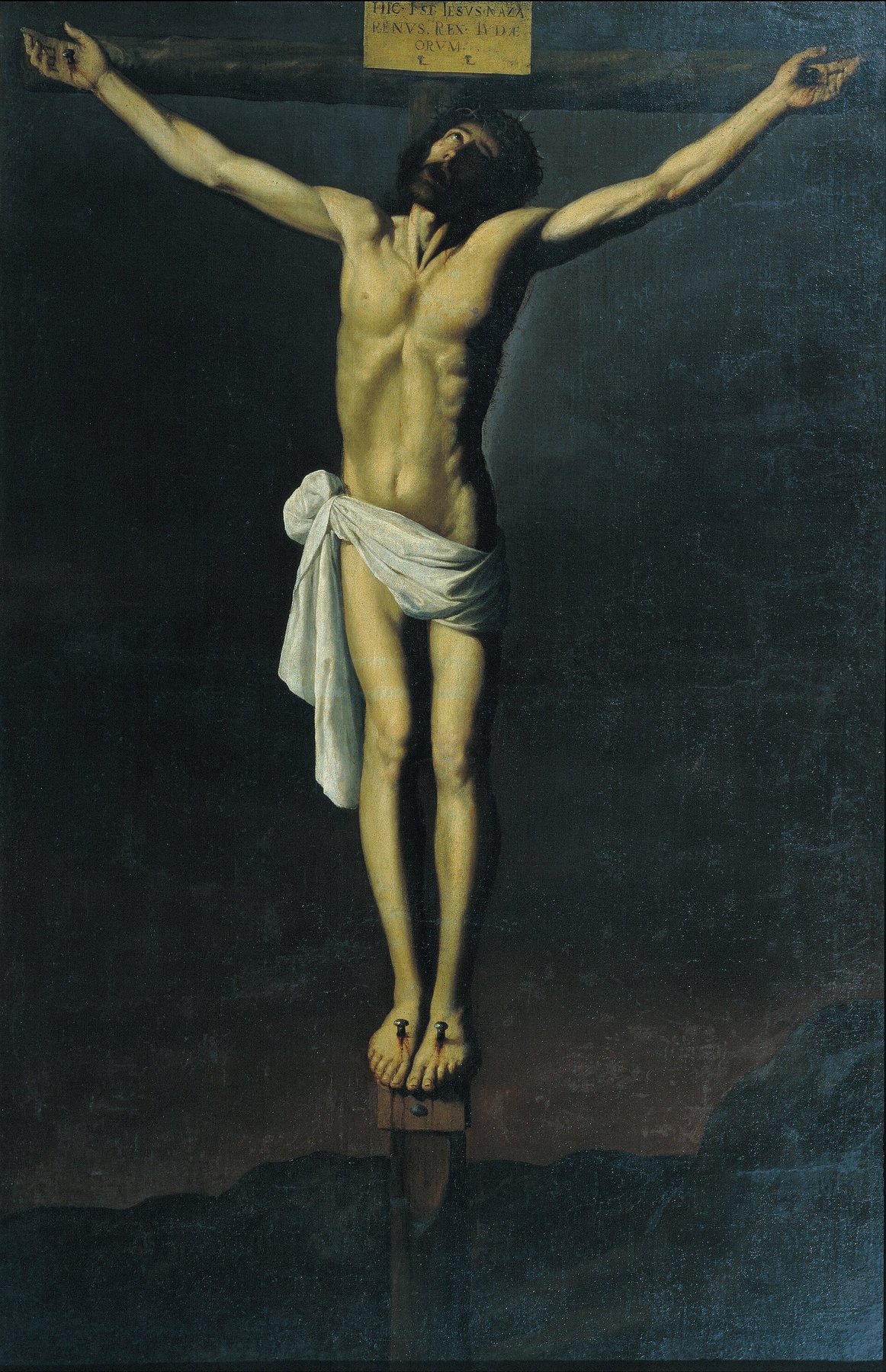 Christ on the Cross — Francisco de Zurbarán