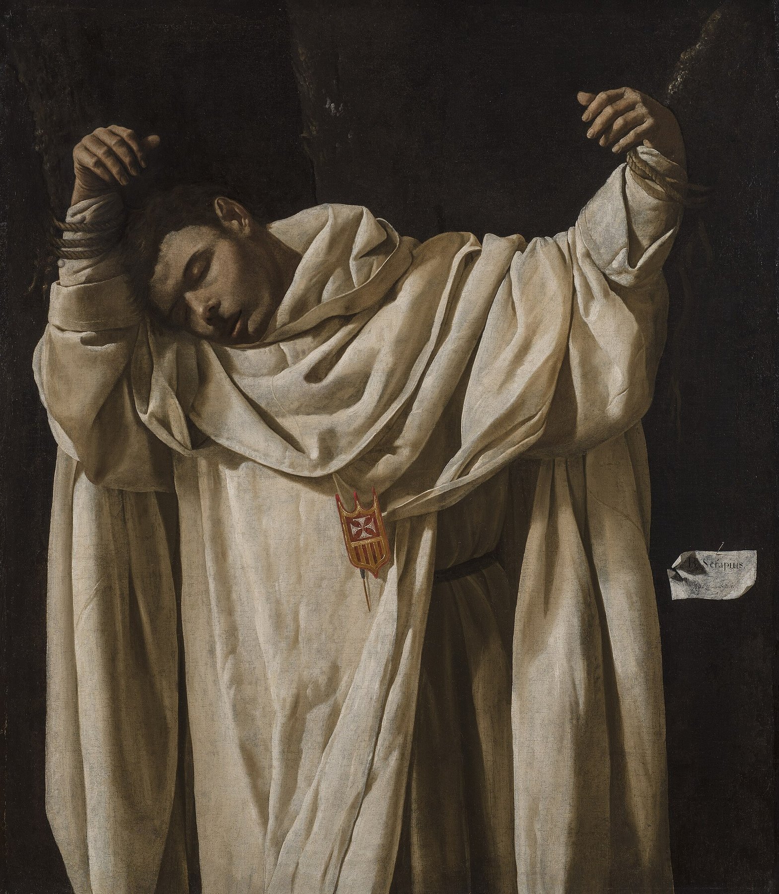 St Serapion — Francisco de Zurbarán