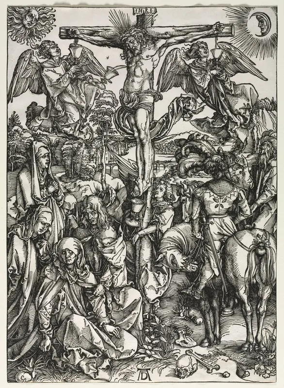 The Crucifixion, from The Large Passion by Albrecht Dürer