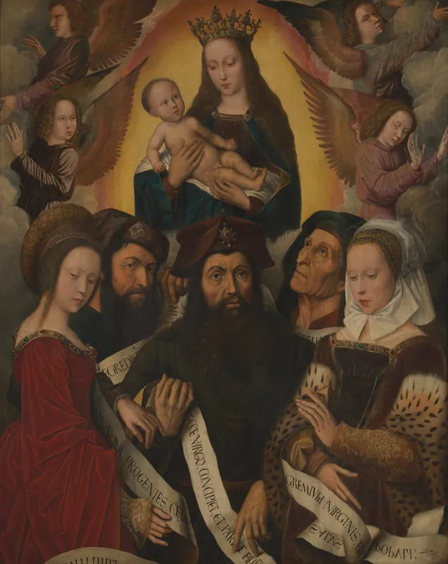 Deipara Virgo by Ambrosius Benson