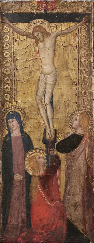 The Crucifixion by Andrea da Firenze