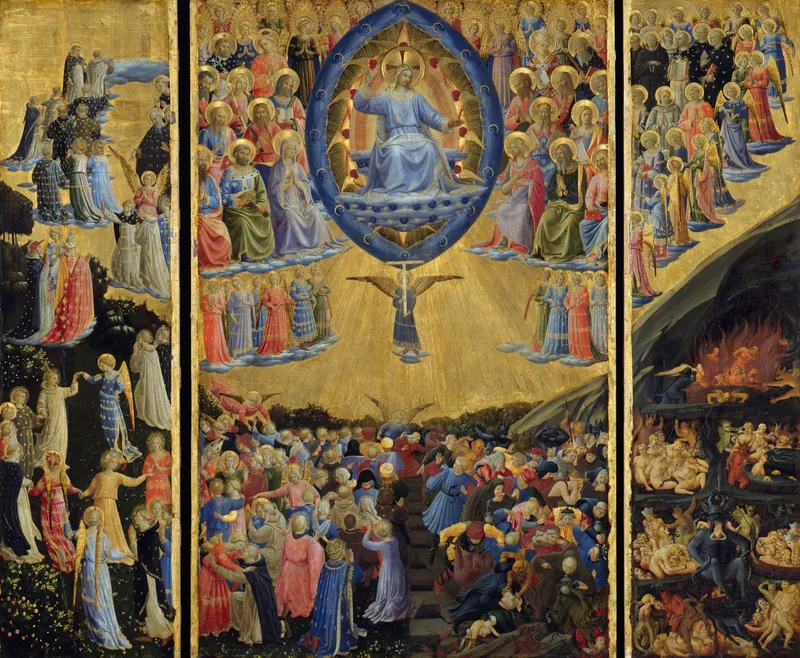 The Last Judgment — Fra Angelico (Italian, c. 1395–1455)