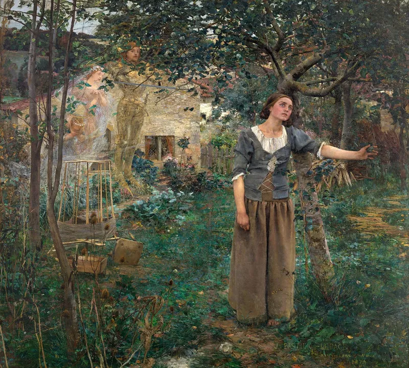 Joan of Arc — Jules Bastien-Lepage (French, 1848–1884)
