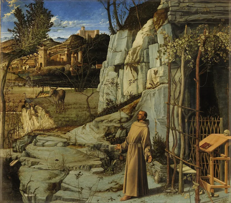 Saint Francis in the Desert — Giovanni Bellini (Italian, c. 1430–1516)
