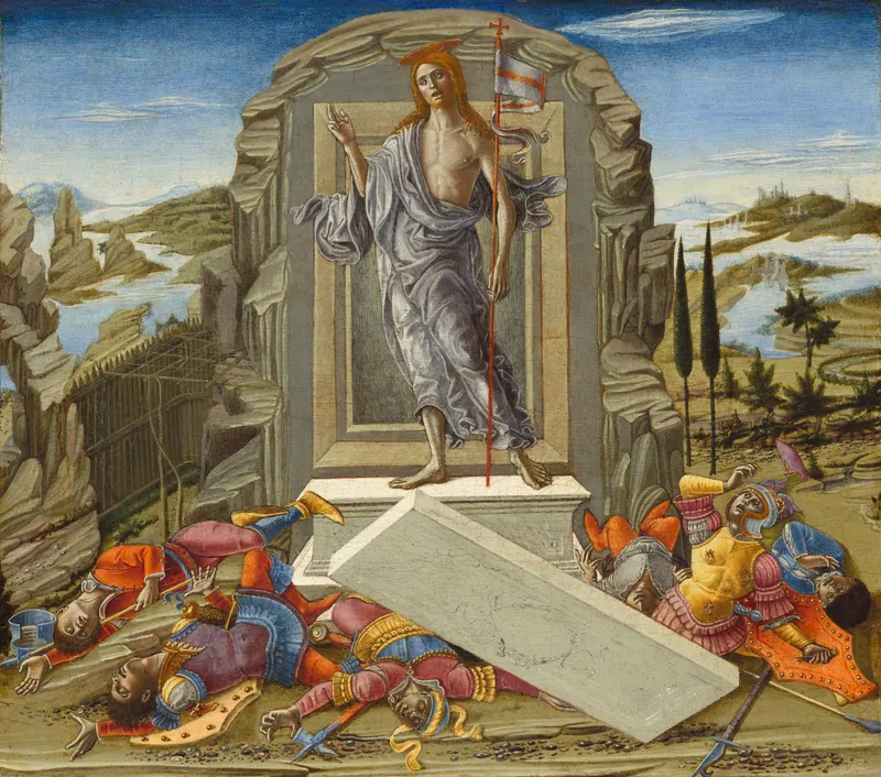 The Resurrection — Benvenuto di Giovanni (Sienese, 1436–before 1517)