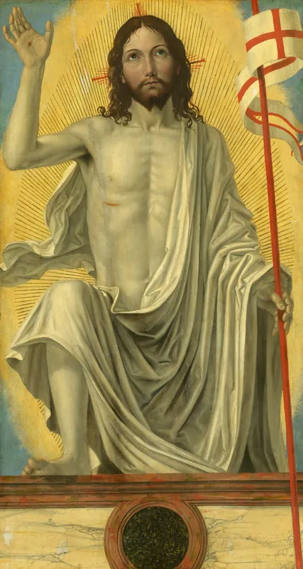 Christ Risen from the Tomb — Bergognone (Lombard, c. 1453–1523)