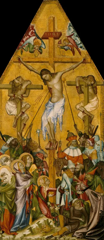 The Kaufmann Crucifixion by Bohemian or Austrian Master