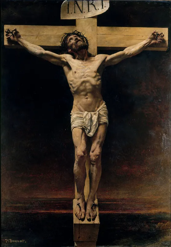 Christ on the Cross by Léon Bonnat