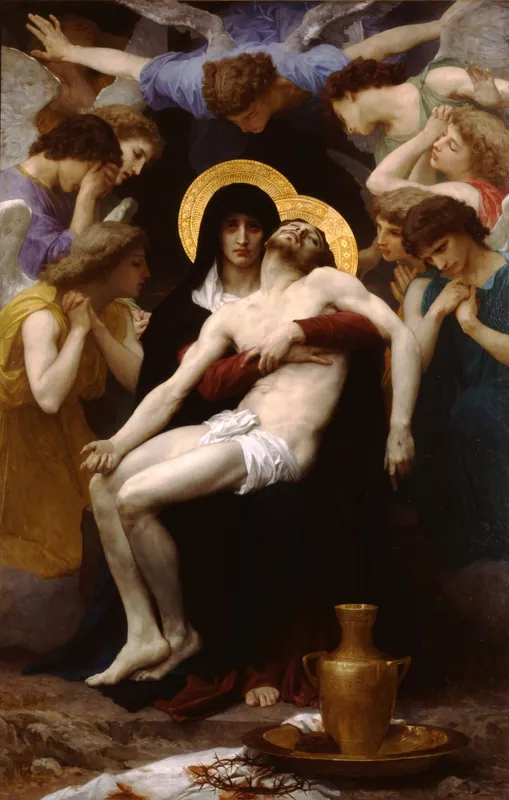 Pietà — William-Adolphe Bouguereau (French, 1825–1905)