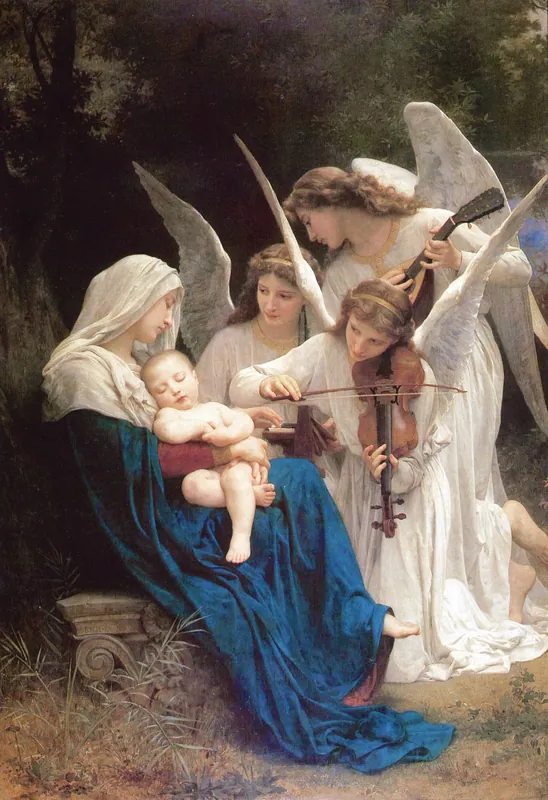 Song of the Angels — William-Adolphe Bouguereau (French, 1825–1905)
