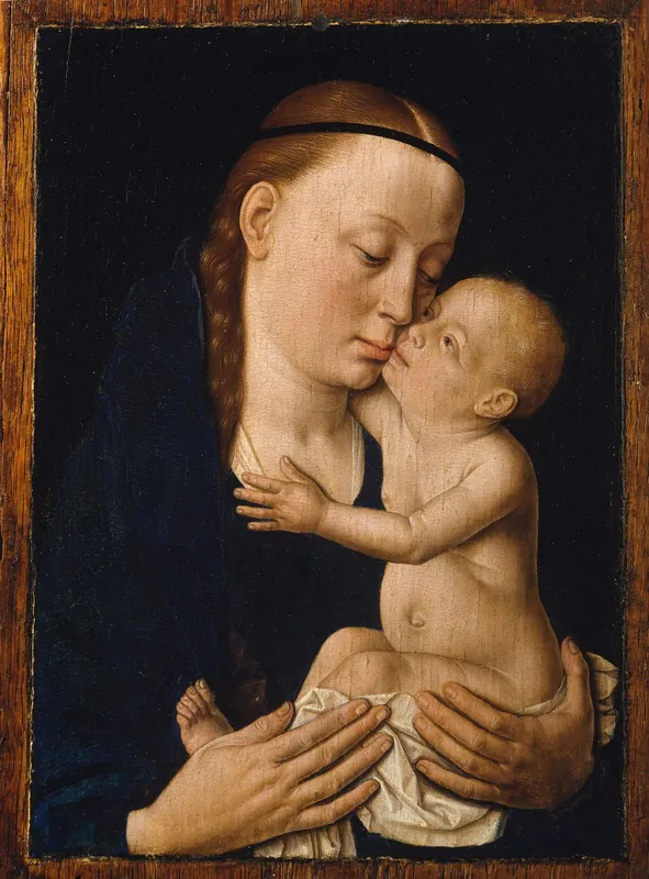 Virgin and Child — Dieric Bouts (Netherlandish, Haarlem, active by 1457–died 1475)