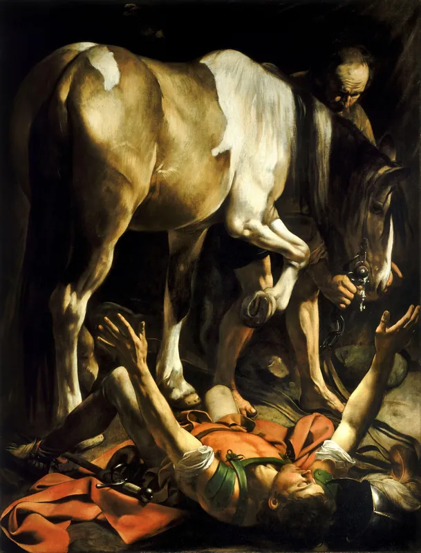 The Conversion of St Paul — Caravaggio (Italian, 1571–1610)