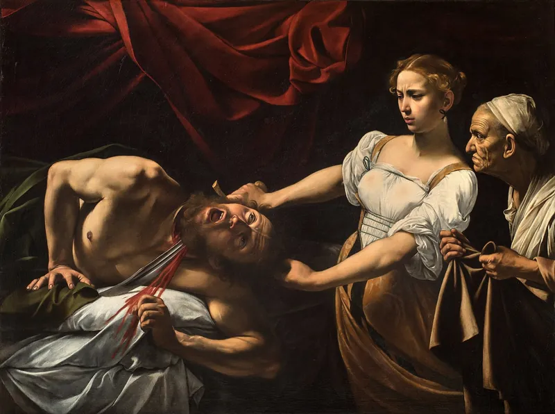 Judith Beheading Holofernes — Caravaggio (Italian, 1571–1610)