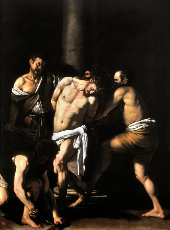 The Flagellation of Christ by Caravaggio