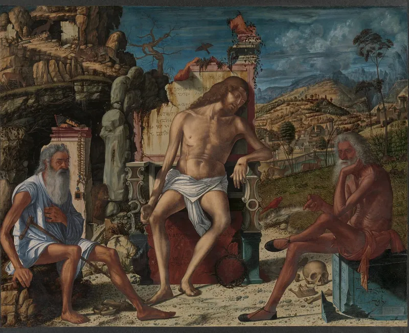 The Meditation on the Passion by Vittore Carpaccio
