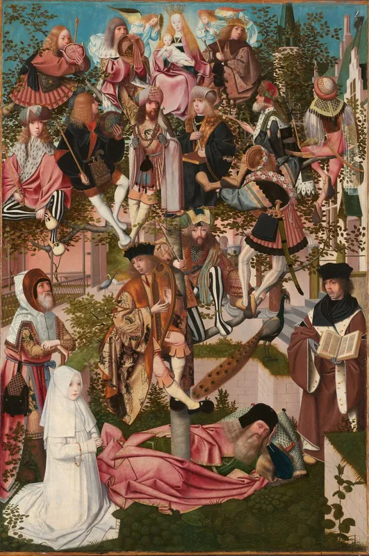 The Tree of Jesse, Circle of Geertgen tot Sint Jans