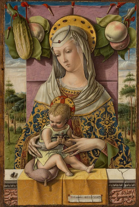 Madonna and Child — Carlo Crivelli (Italian, Venice (?), active by 1457–died 1494/95 Ascoli Piceno)