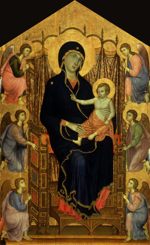 The Rucellai Madonna by Duccio