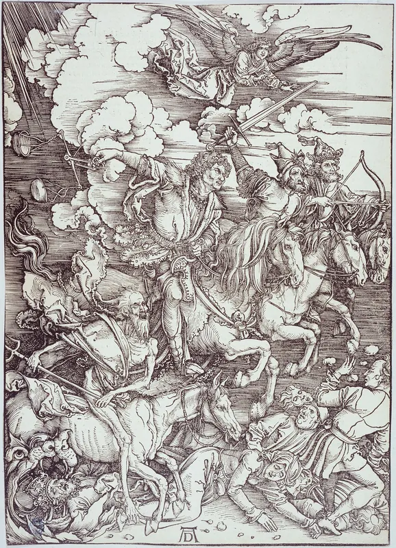 The Four Horsemen of the Apocalypse — Albrecht Dürer (German, 1471–1528)