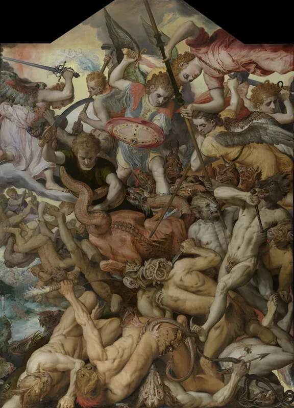 The Fall of the Rebel Angels — Frans Floris I