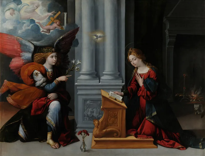The Annunciation by Garofalo