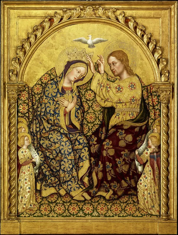 Coronation of the Virgin — Gentile da Fabriano (Italian, about 1370–1427)