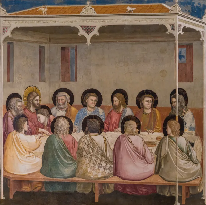 The Last Supper by Giotto
