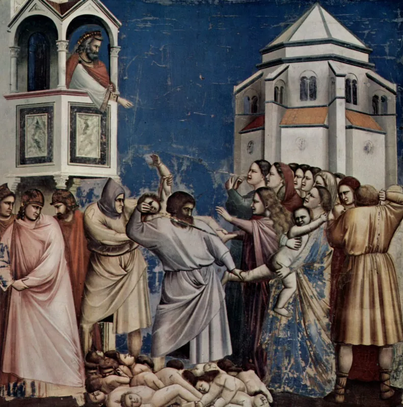 Scrovegni Chapel: Massacre of the Innocents by Giotto di Bondone