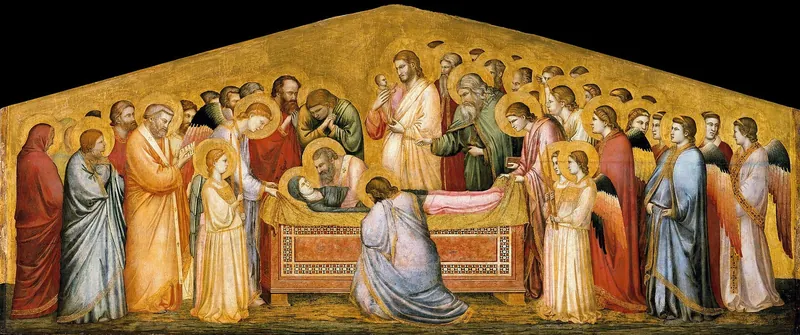 The Death of the Virgin — Giotto (Italian, c. 1267–1337)