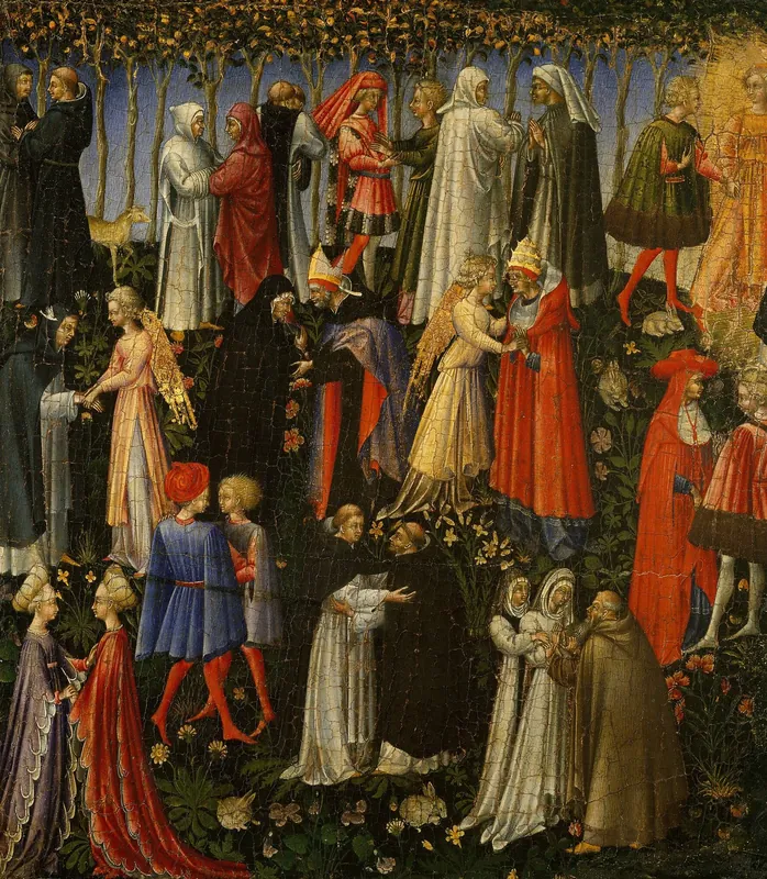 Paradise — Giovanni di Paolo (Giovanni di Paolo di Grazia) (Italian, Siena 1398–1482 Siena)