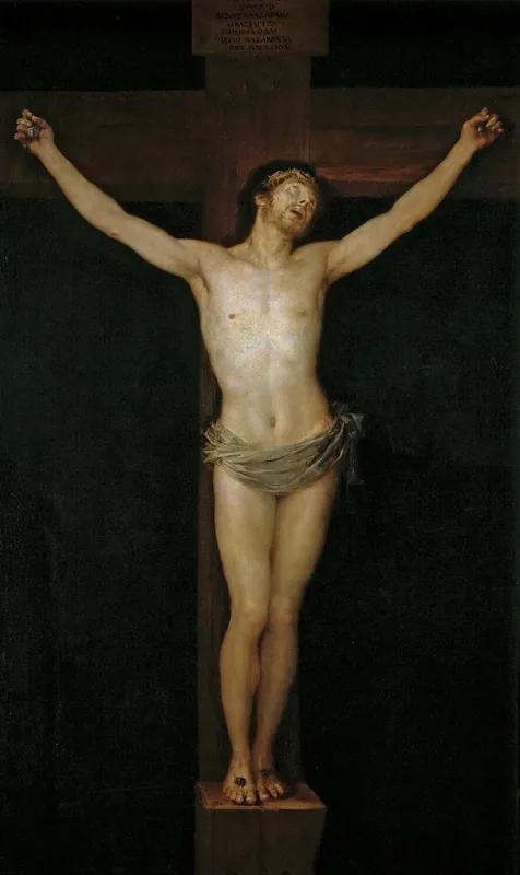 Christ Crucified by Francisco de Goya