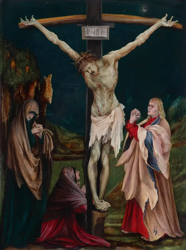 The Small Crucifixion — Matthias Grünewald (German, c. 1475/1480 - 1528)
