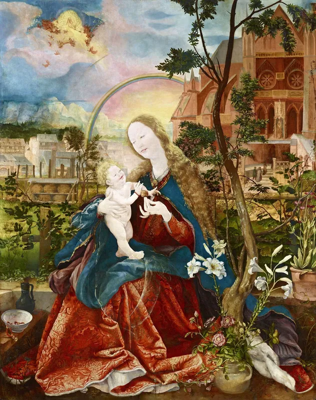 Stuppach Madonna (Stuppacher Madonna) — Matthias Grünewald
