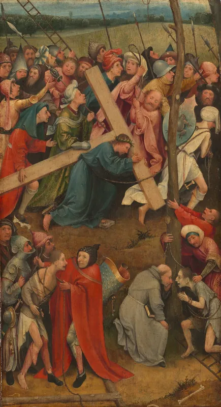 Christ Carrying the Cross by Hieronymus Bosch