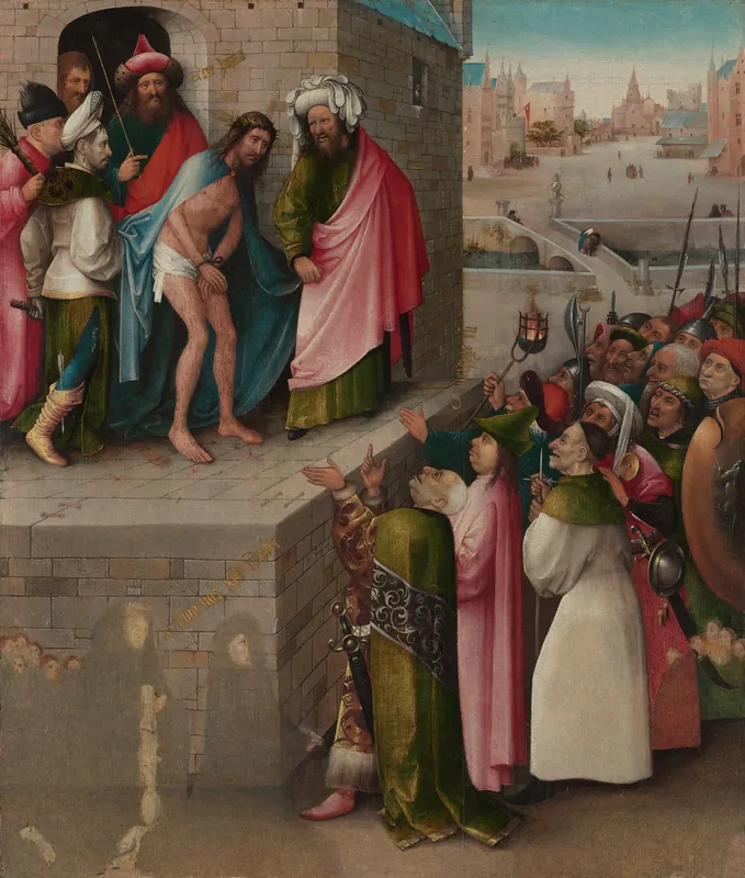 Ecce Homo by Hieronymus Bosch