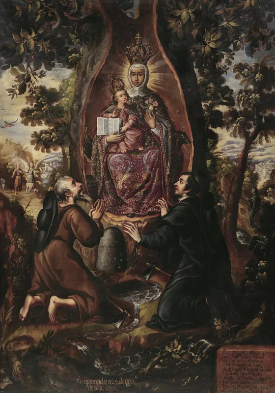 Our Lady of Balvanera by Juan Correa