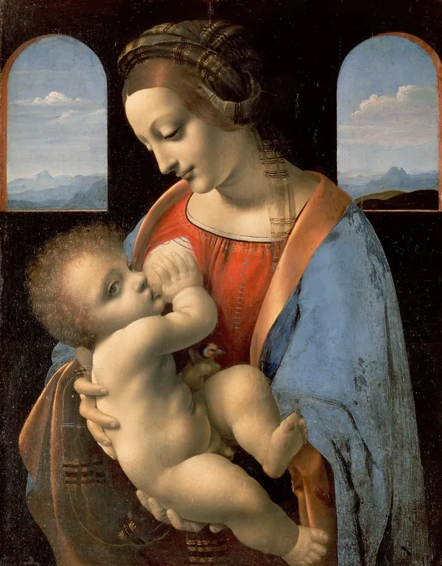 Madonna Litta — Attributed to Leonardo da Vinci (Italian, 1452–1519)