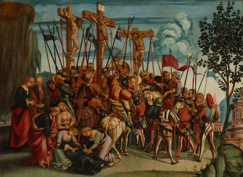 The Crucifixion by Luca Signorelli
