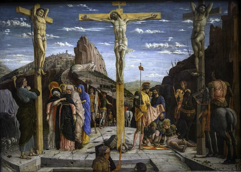 The Crucifixion — Andrea Mantegna (Italian, c. 1431–1506)