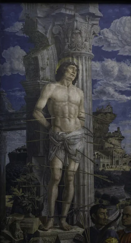 St Sebastian — Andrea Mantegna (Italian, c. 1431–1506)
