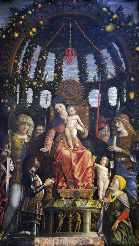 The Madonna della Vittoria by Andrea Mantegna
