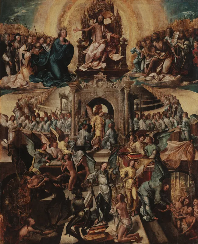 The Last Judgment, Master of 1549