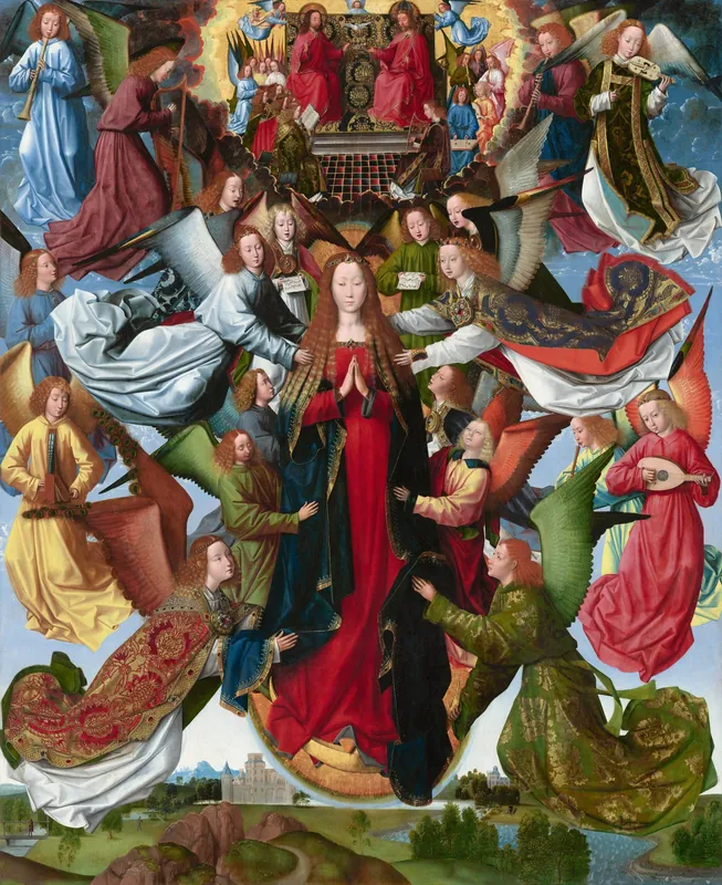 Mary, Queen of Heaven, Master of the Saint Lucy Legend