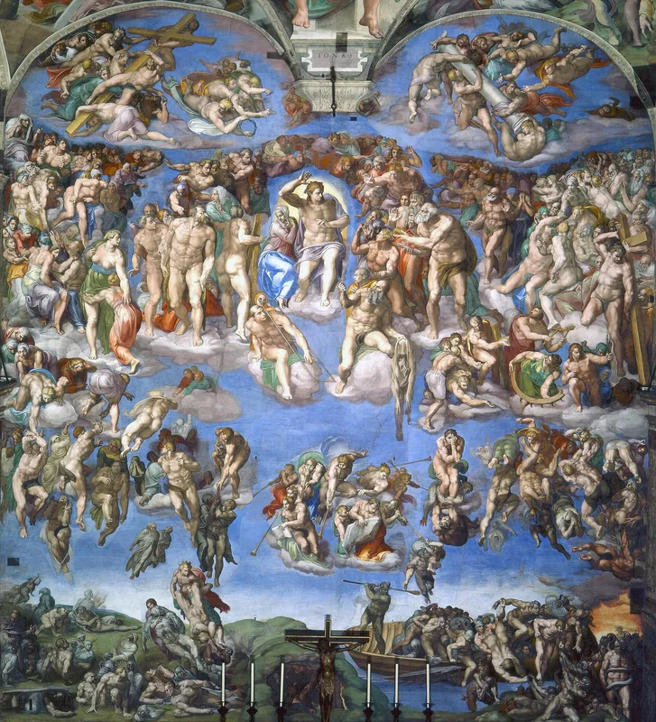 The Last Judgment — Michelangelo (Italian, 1475–1564)