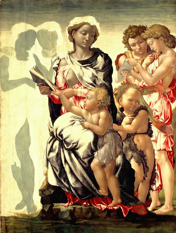 The Manchester Madonna — Michelangelo (Italian, 1475–1564)