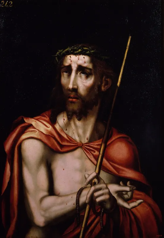 Ecce Homo — Luis de Morales (El Divino) (Badajoz, 1510/1511 – Alcántara, 1586)