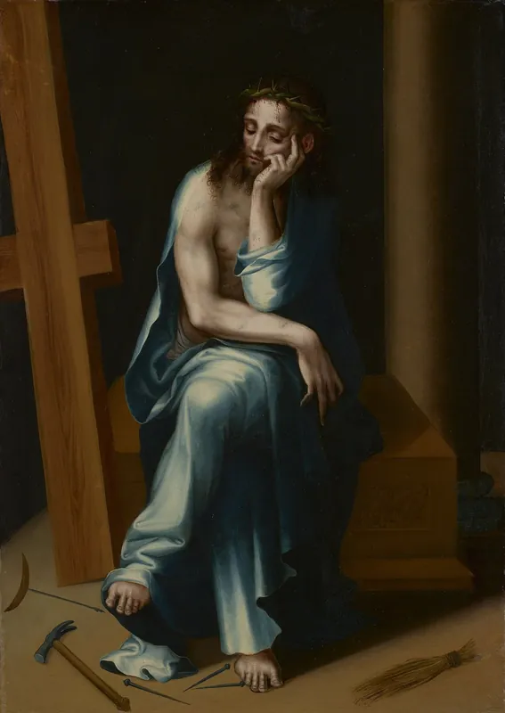 Man of Sorrows — Luis de Morales (called El Divino) (Spanish, about 1509–1586)