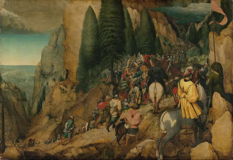 The Conversion of St Paul by Pieter Bruegel the Elder