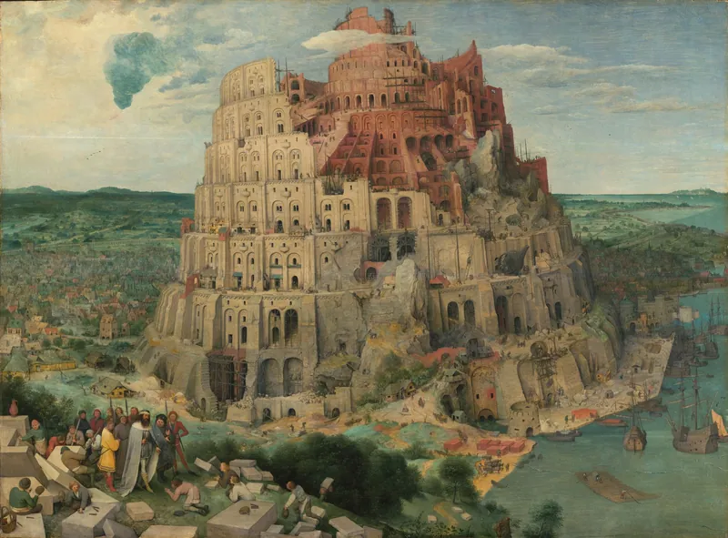 The Tower of Babel by Pieter Bruegel the Elder