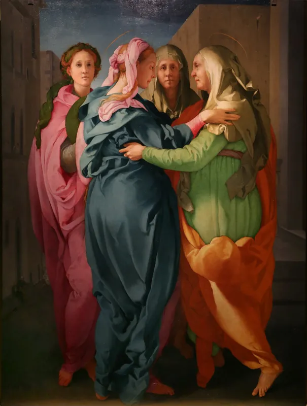 The Visitation by Pontormo